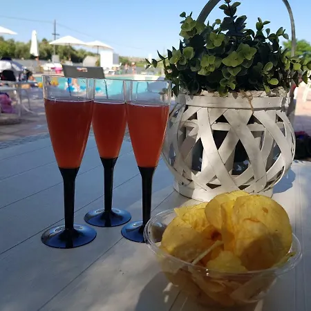 Barbera Con Piscina Daire